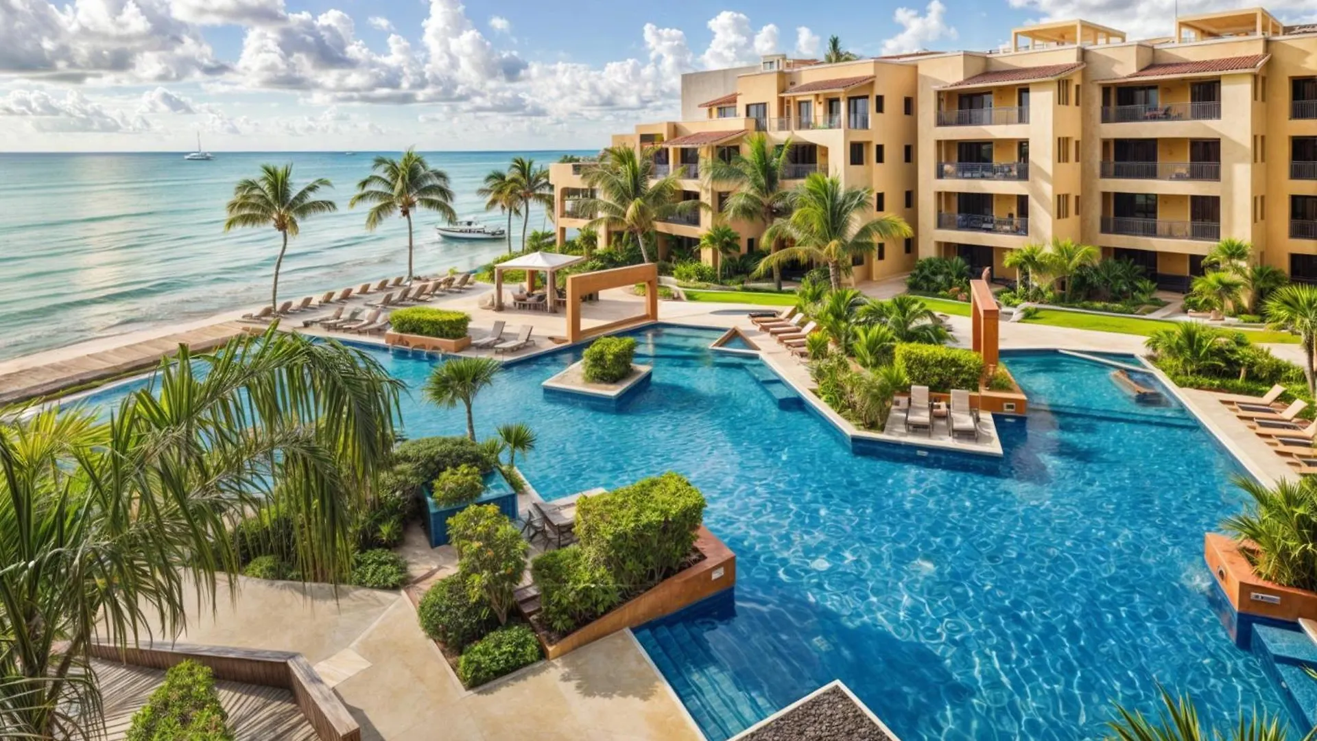 204C Apto Frente Al Mar A Pasos De La 5Ta Av Playa del Carmen Lägenhet