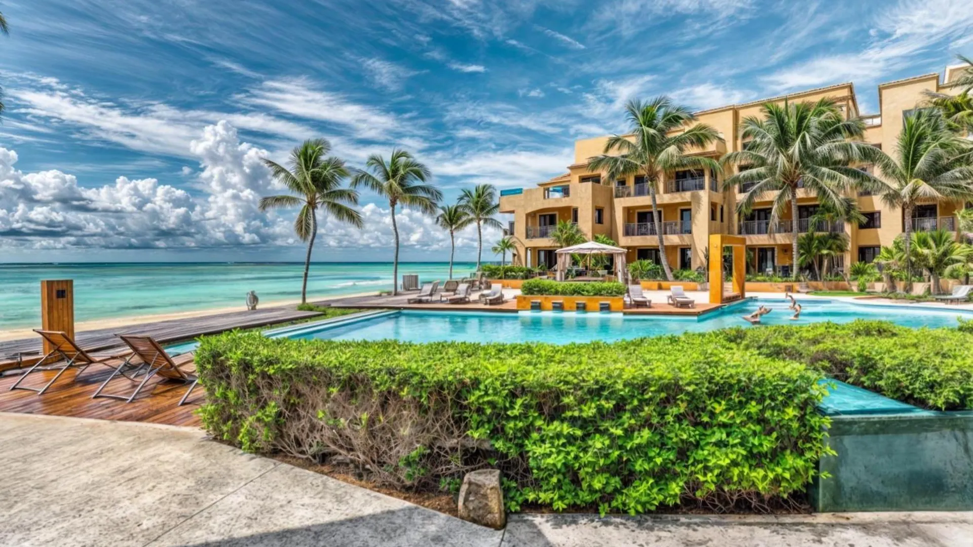 204C Apto Frente Al Mar A Pasos De La 5Ta Av Playa del Carmen